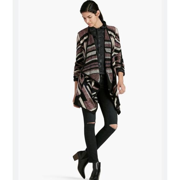 Lucky‎ Brand Intersia Cardigan - Picture 1 of 9